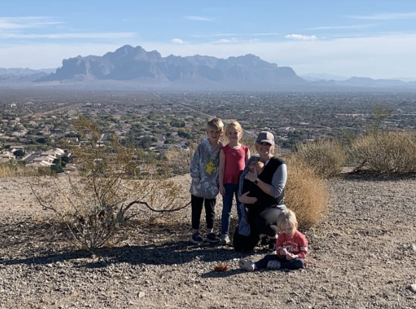 Finding East Valley Hikes that are Kid Friendly